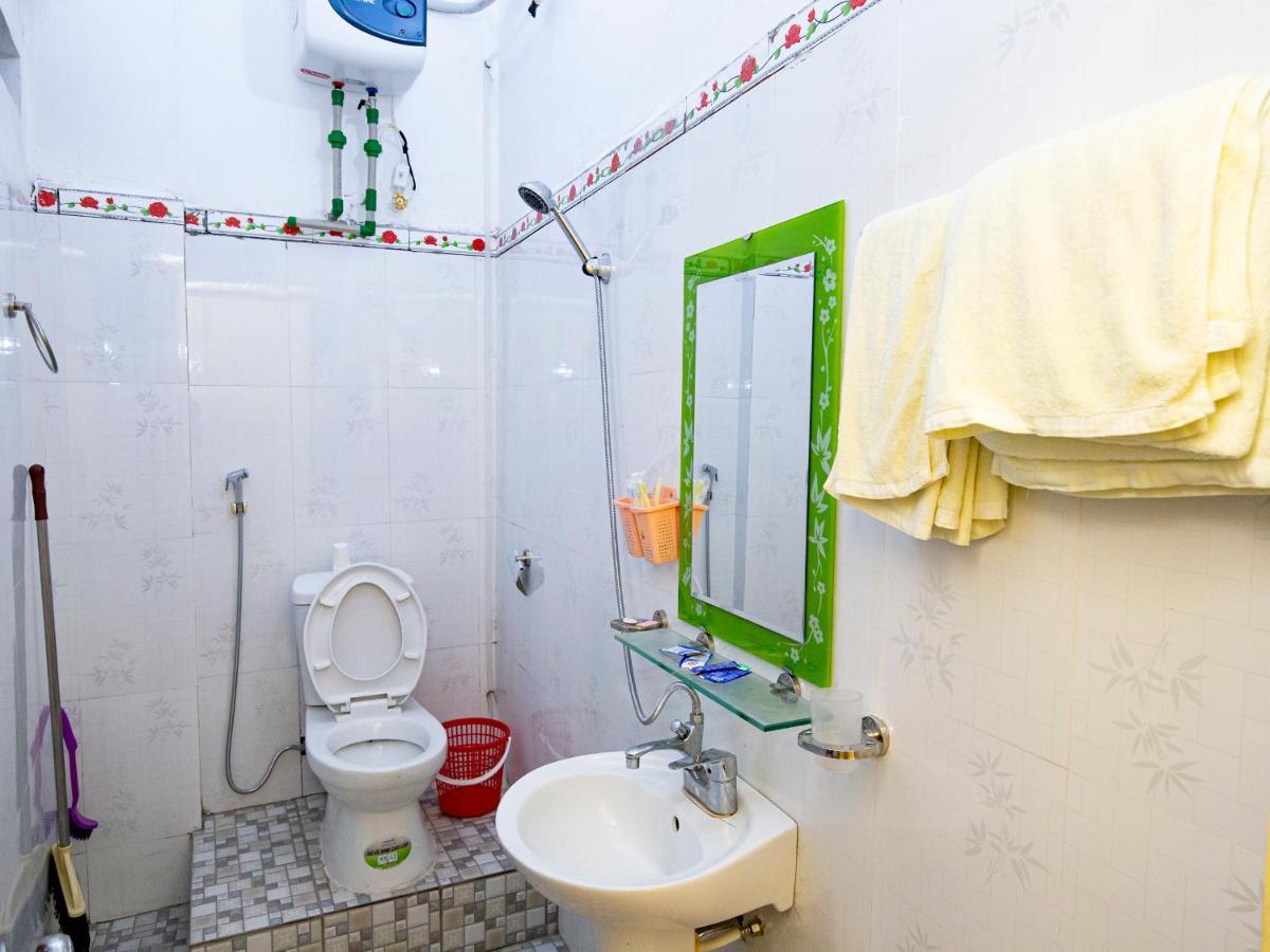 Nha Nghi Thu Nu Bed and Breakfast Meo Vac Exteriör bild