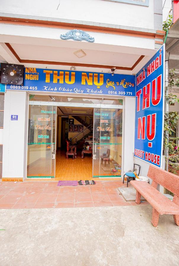 Nha Nghi Thu Nu Bed and Breakfast Meo Vac Exteriör bild