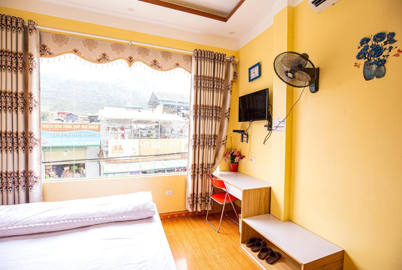 Nha Nghi Thu Nu Bed and Breakfast Meo Vac Exteriör bild