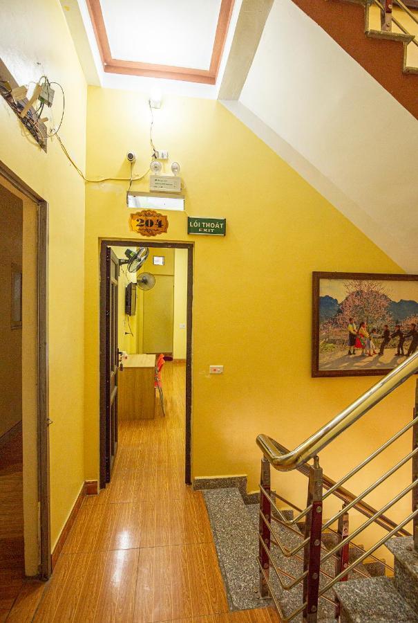 Nha Nghi Thu Nu Bed and Breakfast Meo Vac Exteriör bild