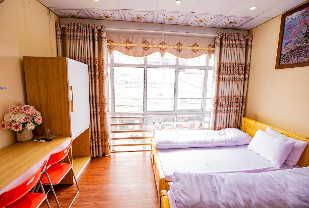 Nha Nghi Thu Nu Bed and Breakfast Meo Vac Exteriör bild