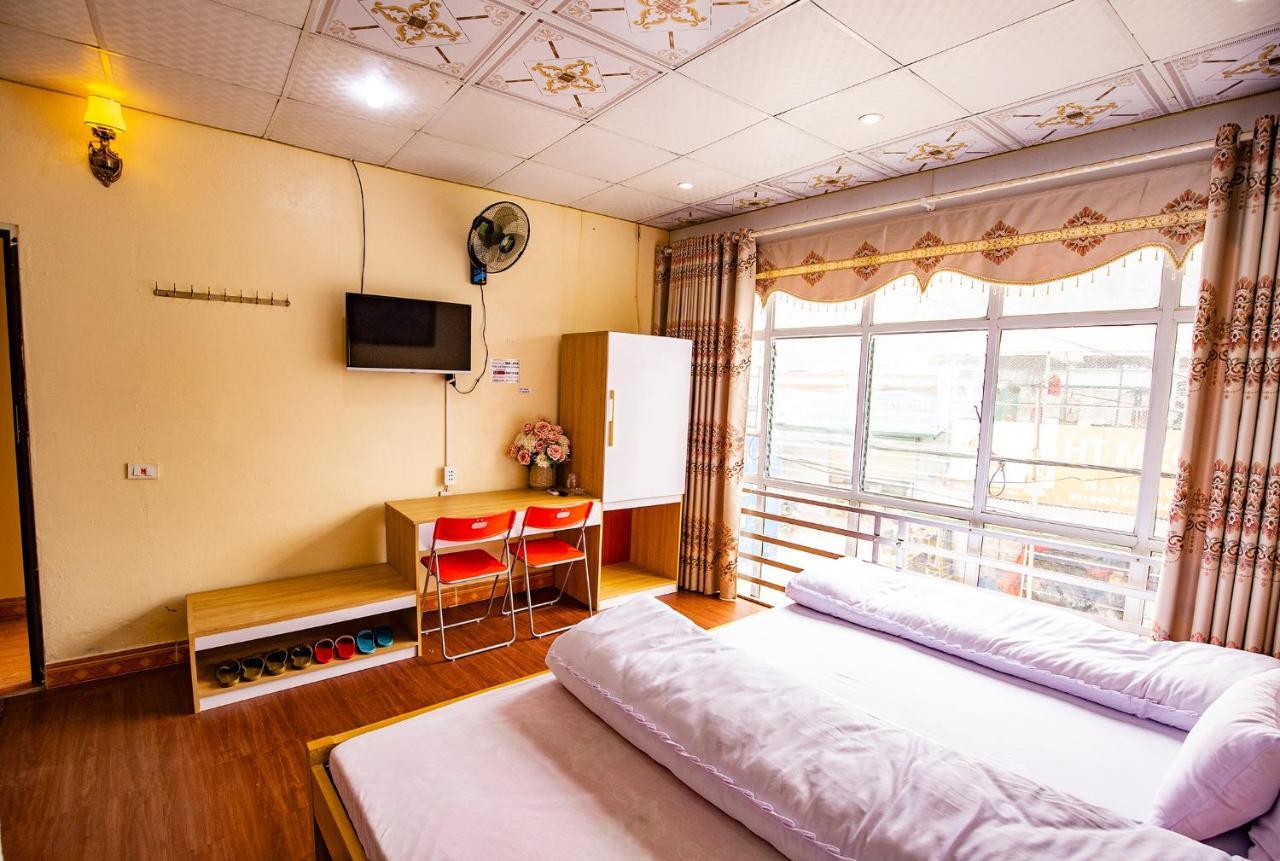 Nha Nghi Thu Nu Bed and Breakfast Meo Vac Exteriör bild