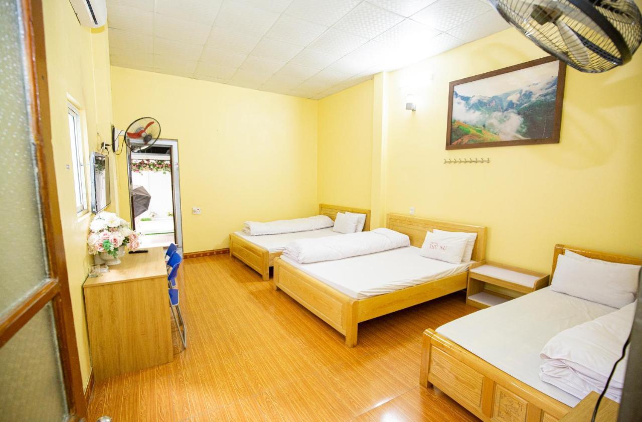 Nha Nghi Thu Nu Bed and Breakfast Meo Vac Exteriör bild