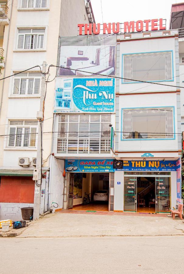 Nha Nghi Thu Nu Bed and Breakfast Meo Vac Exteriör bild