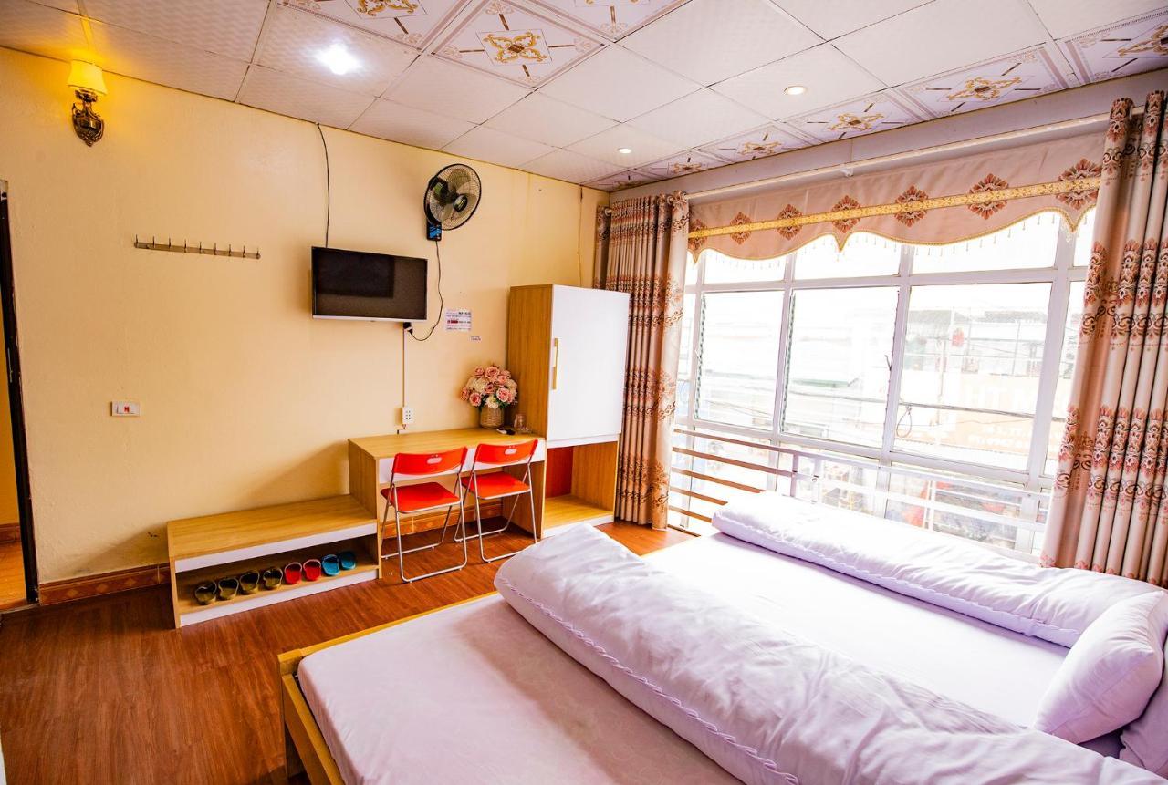 Nha Nghi Thu Nu Bed and Breakfast Meo Vac Exteriör bild
