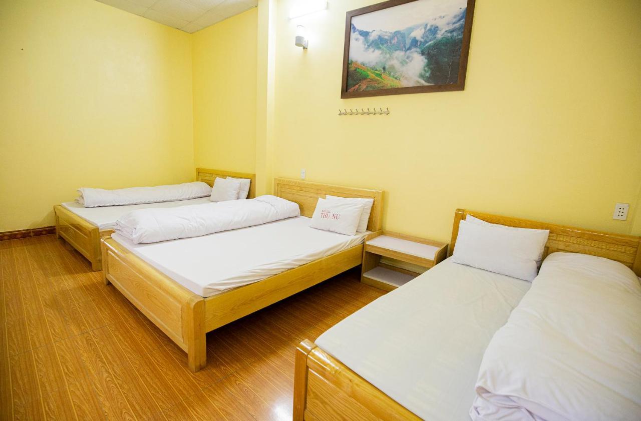 Nha Nghi Thu Nu Bed and Breakfast Meo Vac Exteriör bild