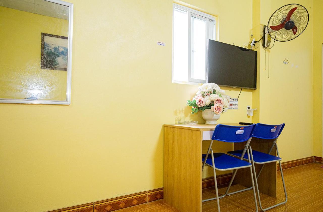 Nha Nghi Thu Nu Bed and Breakfast Meo Vac Exteriör bild