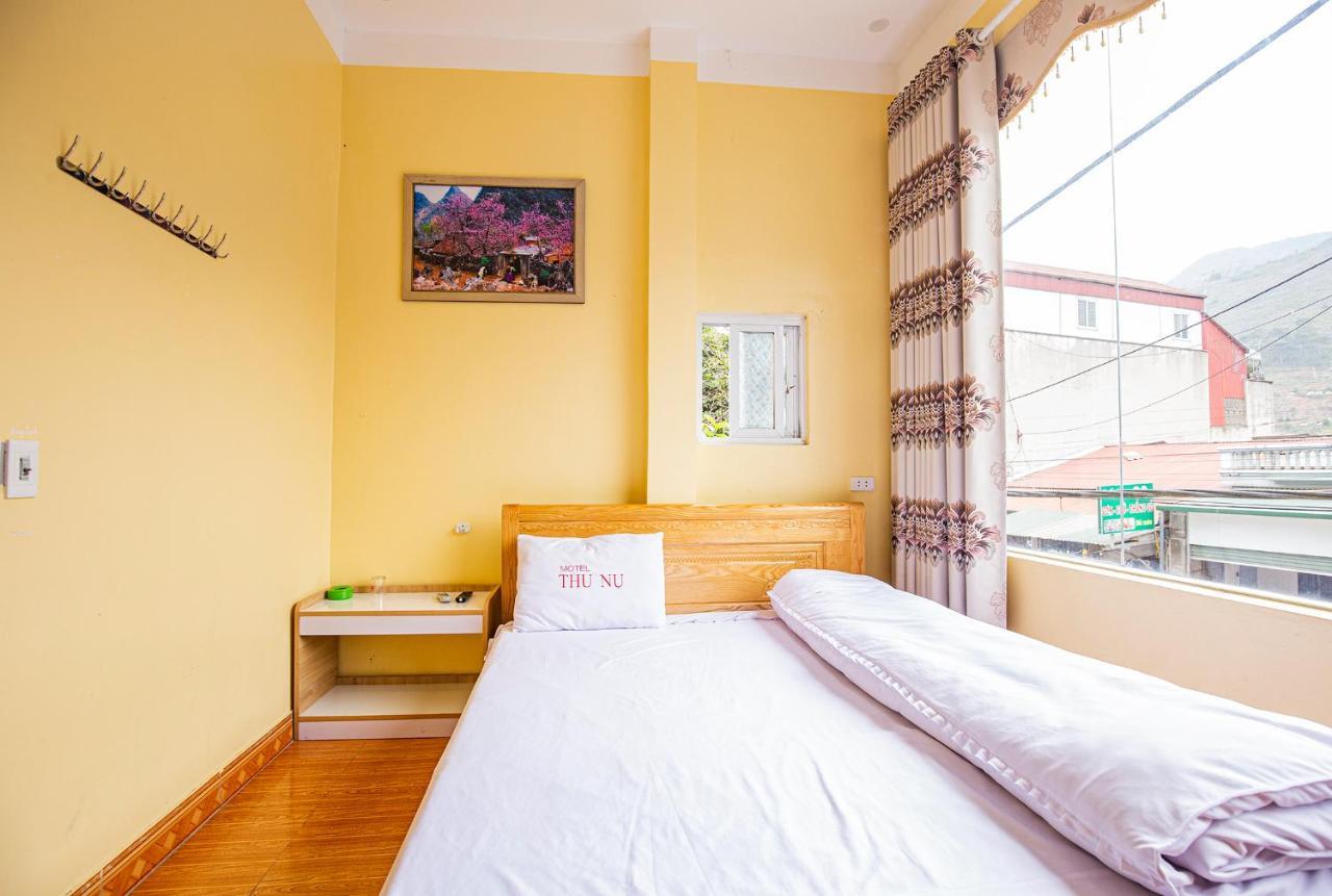 Nha Nghi Thu Nu Bed and Breakfast Meo Vac Exteriör bild