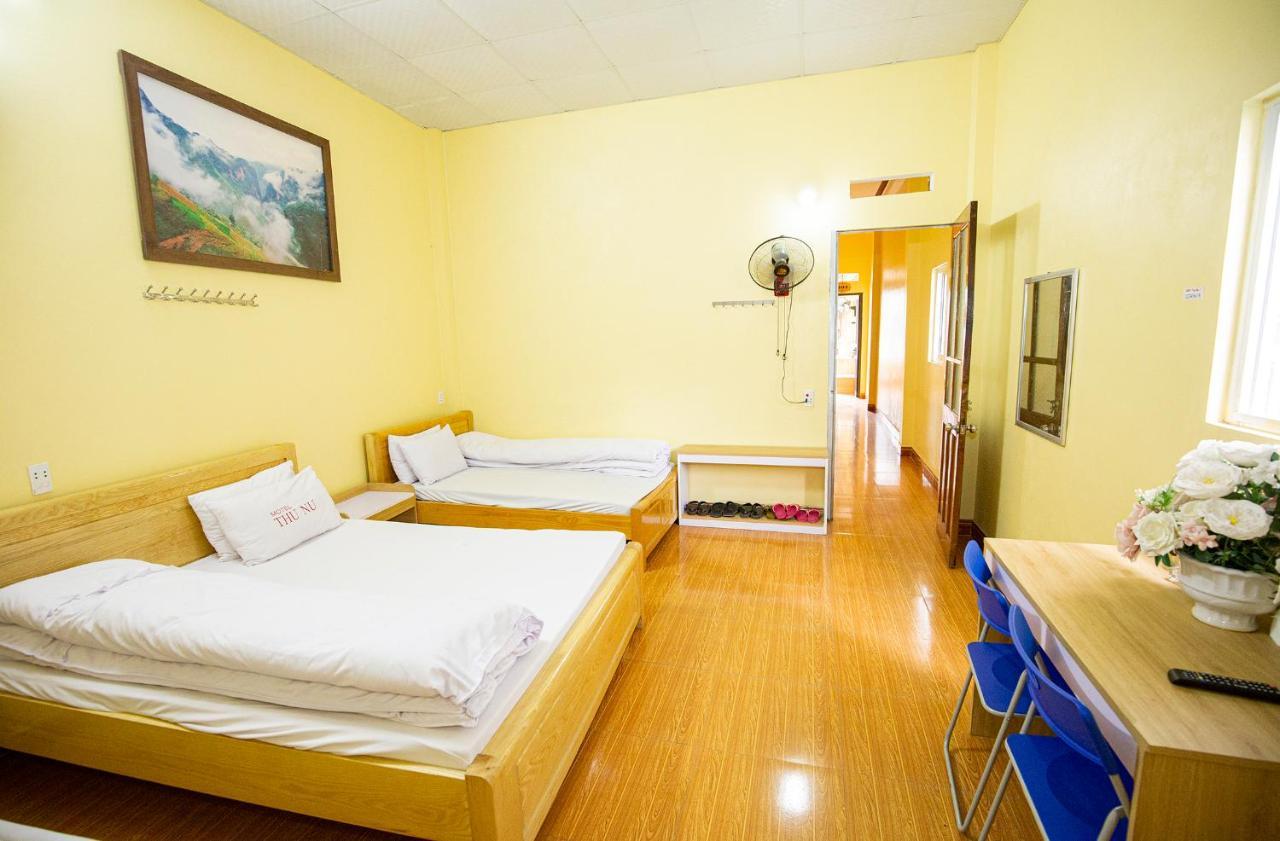 Nha Nghi Thu Nu Bed and Breakfast Meo Vac Exteriör bild