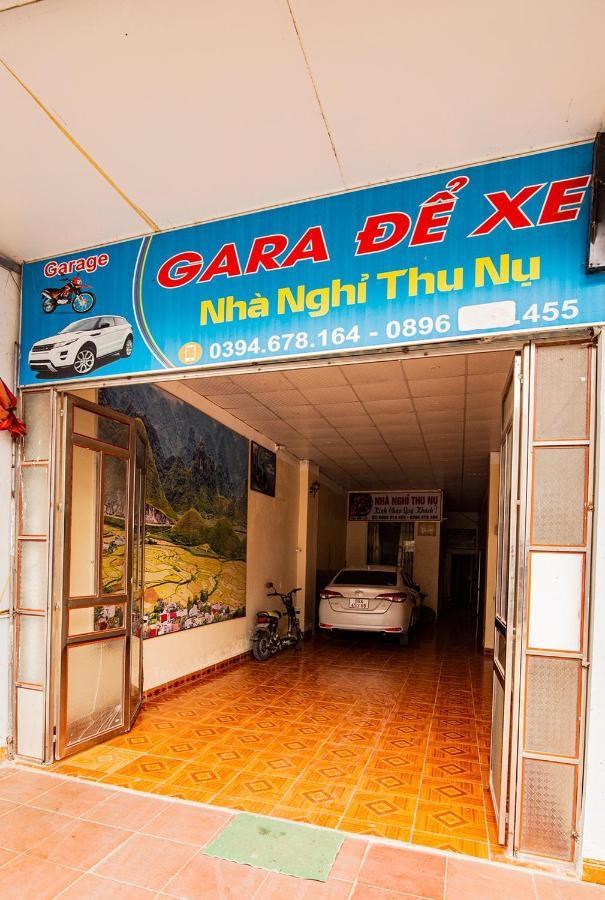 Nha Nghi Thu Nu Bed and Breakfast Meo Vac Exteriör bild
