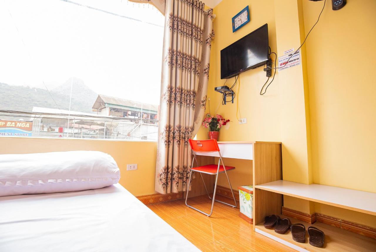 Nha Nghi Thu Nu Bed and Breakfast Meo Vac Exteriör bild