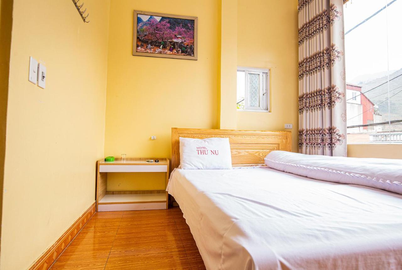 Nha Nghi Thu Nu Bed and Breakfast Meo Vac Exteriör bild