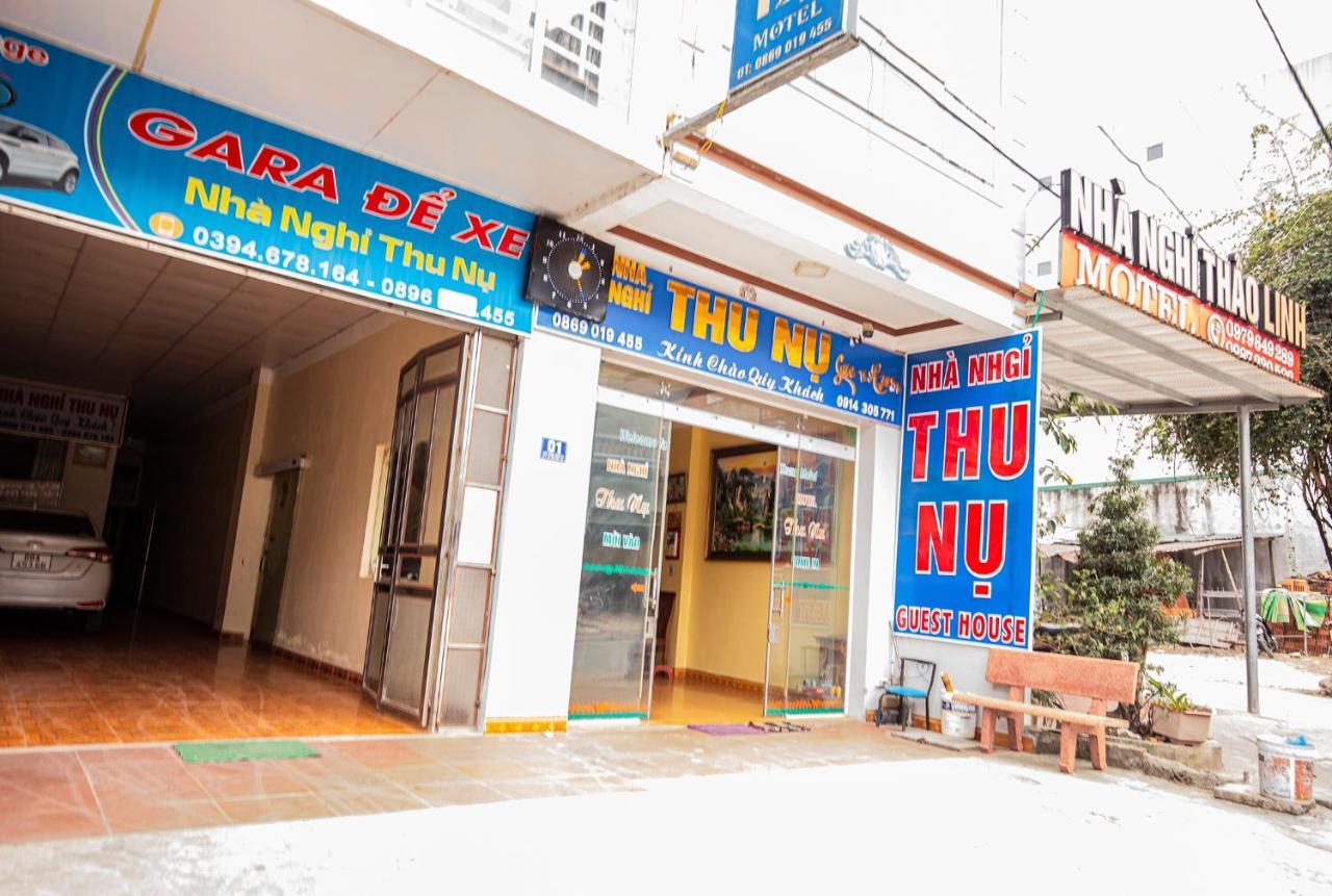 Nha Nghi Thu Nu Bed and Breakfast Meo Vac Exteriör bild