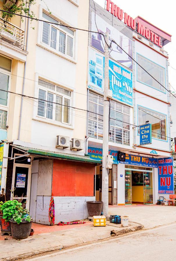 Nha Nghi Thu Nu Bed and Breakfast Meo Vac Exteriör bild