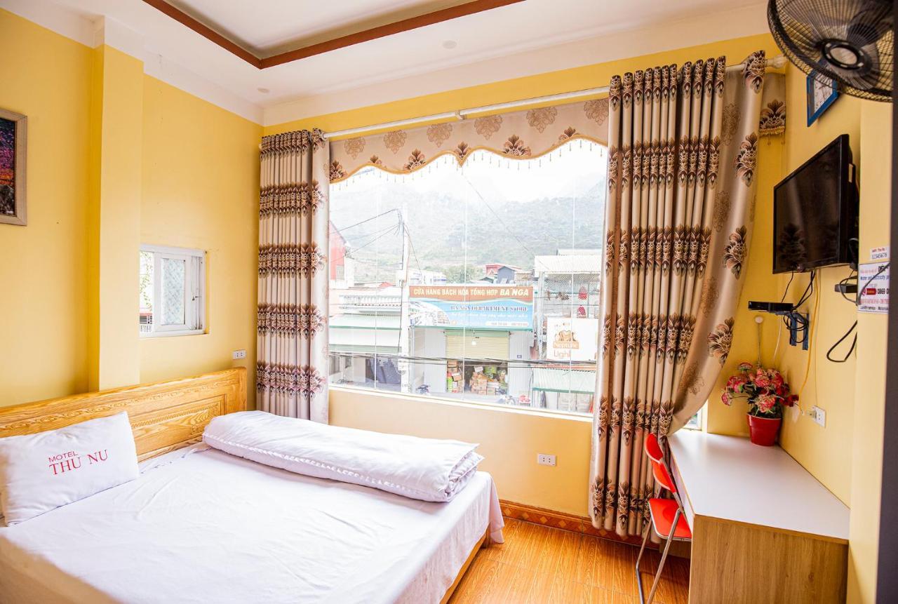 Nha Nghi Thu Nu Bed and Breakfast Meo Vac Exteriör bild