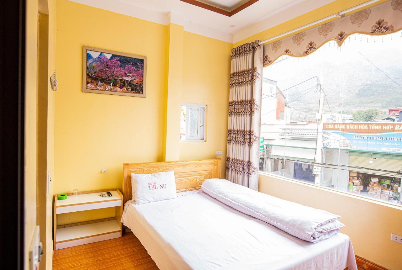 Nha Nghi Thu Nu Bed and Breakfast Meo Vac Exteriör bild