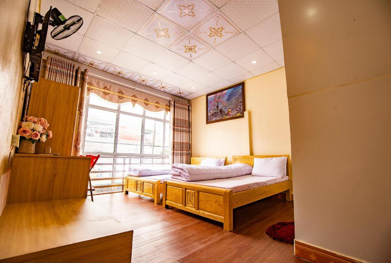 Nha Nghi Thu Nu Bed and Breakfast Meo Vac Exteriör bild