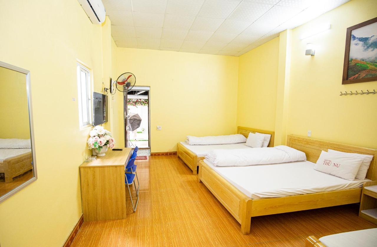 Nha Nghi Thu Nu Bed and Breakfast Meo Vac Exteriör bild