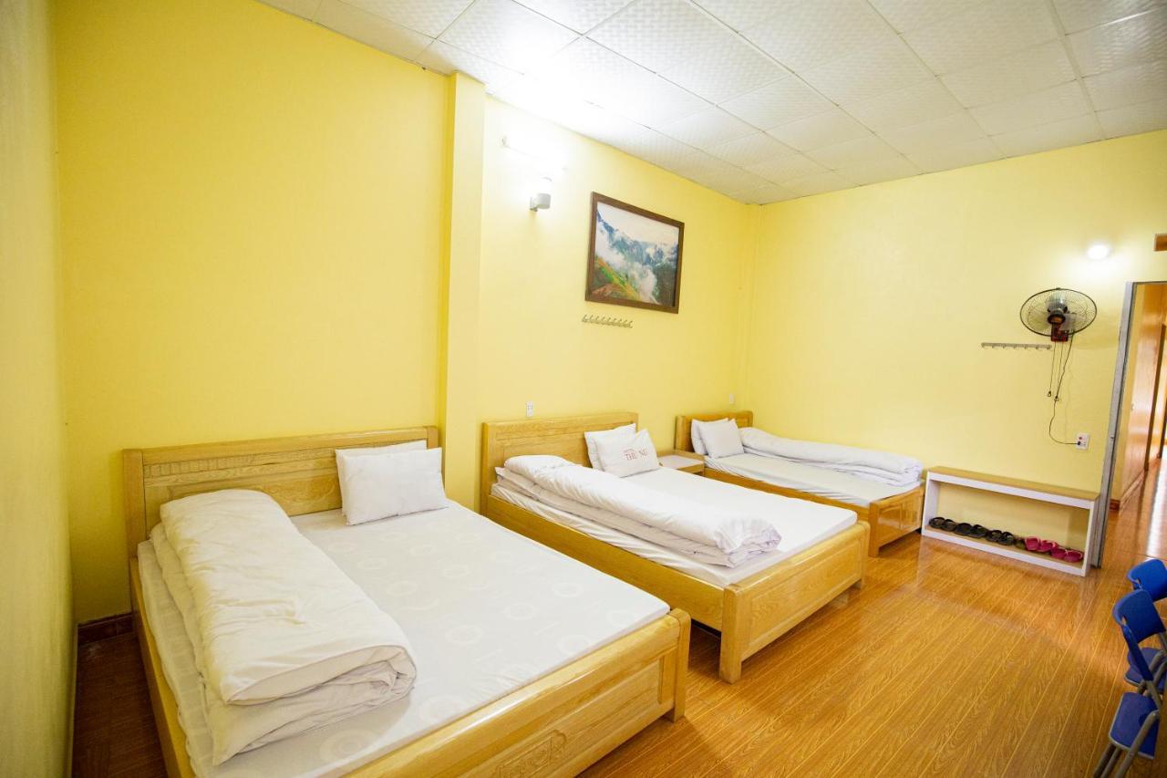 Nha Nghi Thu Nu Bed and Breakfast Meo Vac Exteriör bild